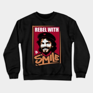 Rebel with a smile Crewneck Sweatshirt